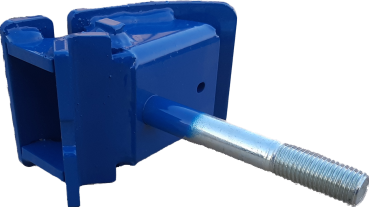Halterung für Hubarm, mit Gewinde, Neue Version_5 Ersatzteil für BRAUD / NEW HOLLAND Traubenvollernter